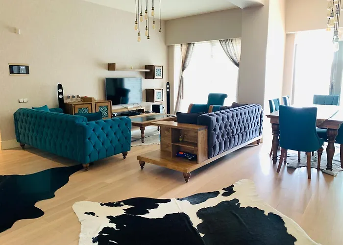 Luxury Flat For Embassies & Gm